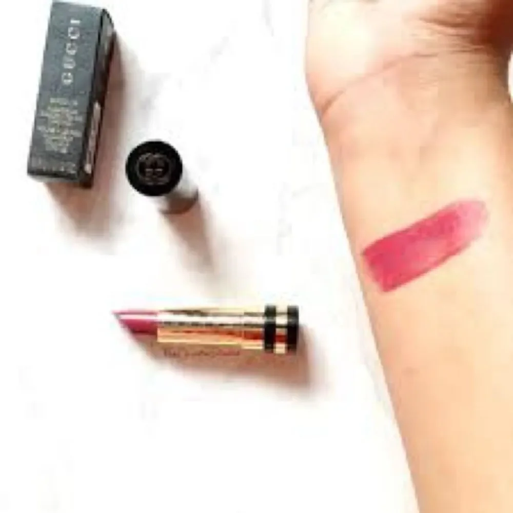 Gucci Lip Luxurious Pigment -Rich Lipstick 180 Violet Jasper new in box